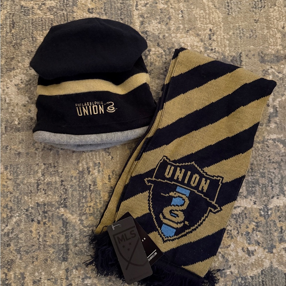 Philadelphia Union Beanie and Scarf Set - Picture 2 of 2